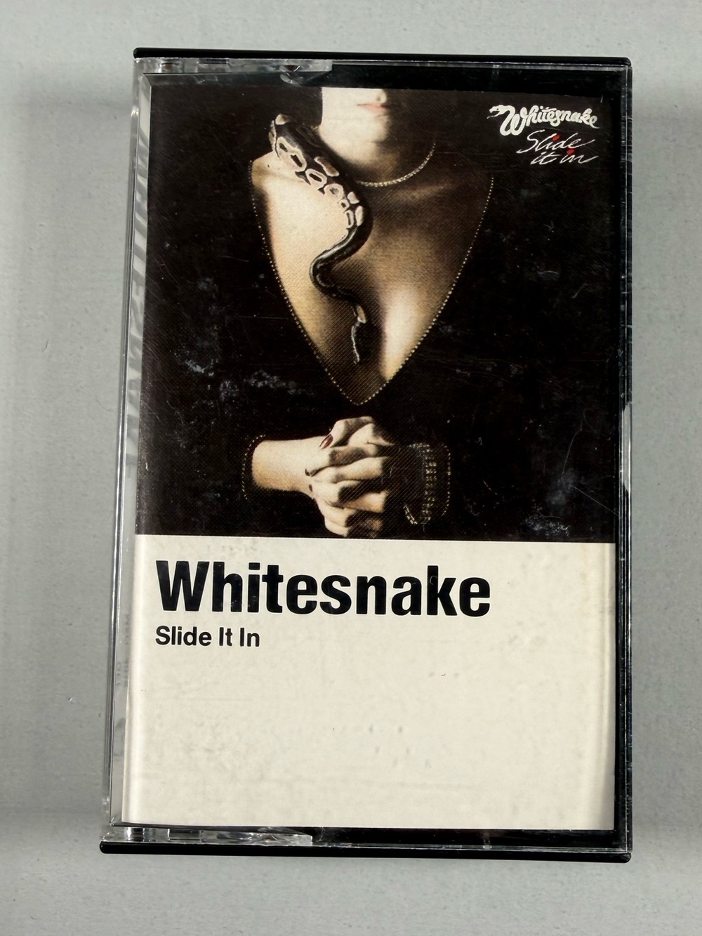 Whitesnake-Slide it In Cassette Tape